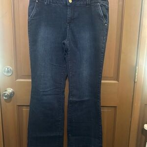 Maurice’s Mid Rise Flare Women's Blue Jeans